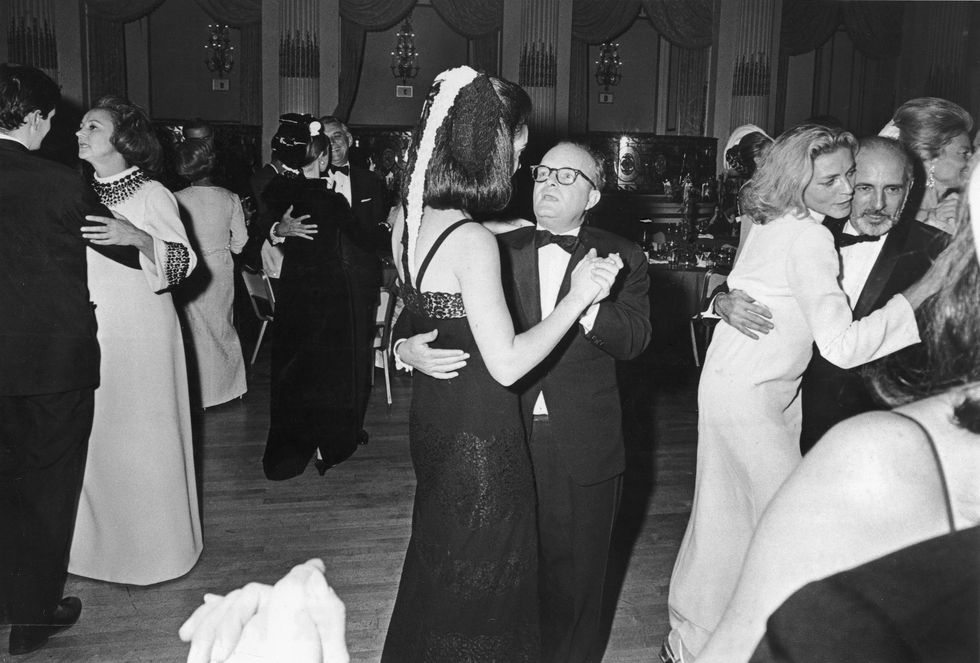 Black Tie, Long Dresses, and Surrealist Heads: Inside the 1972 Rothschild Ball