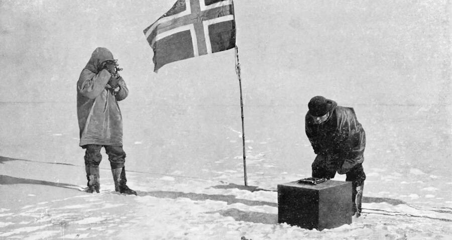 The Incredible Story Of Roald Amundsen, The First Explorer To Reach The South Pole