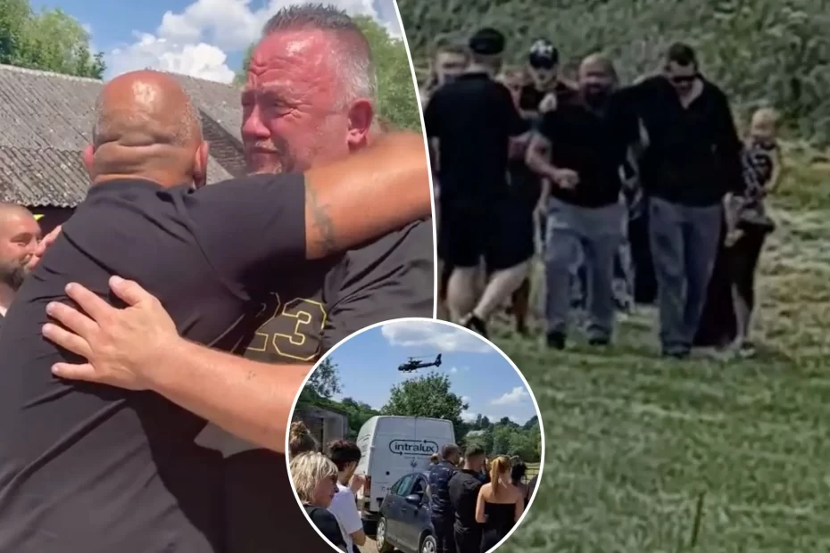 TikToker Fakes His Own Death After Feeling ‘Unappreciated’ — Then Shows Up To His Own Funeral In A Helicopter